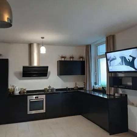 Super Mieszkanie Z Tarasem I Parkingiem Podziemnym Apartamento Varsovia